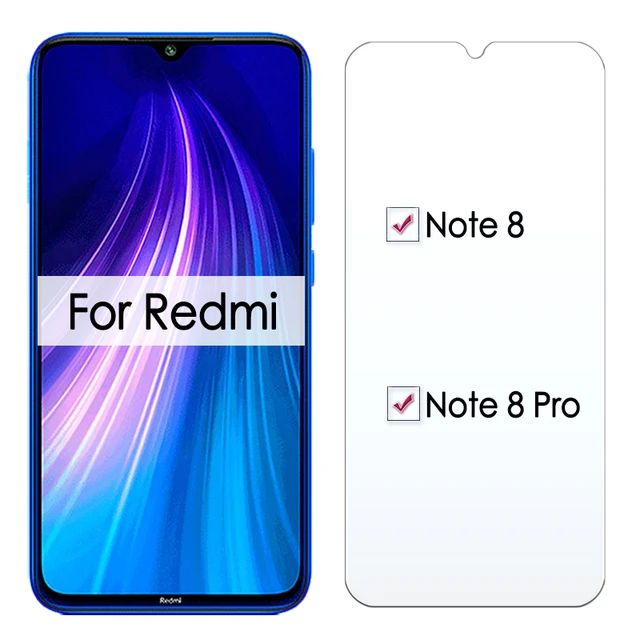 Vidrio protector de lente de cámara para xiaomi redmi note 8 pro, película  protectora de cámara para xiaomi redmi note 8 pro, vidrio templado rojo mi note  8pro, 2 uds. - AliExpress