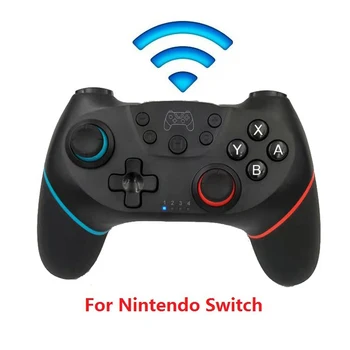 

Bluetooth Gamepad for Nintendo Switch Controller NS-Switch Pro NS Pro Wireless Gamepad Game joysticks with 6-Axis Handle