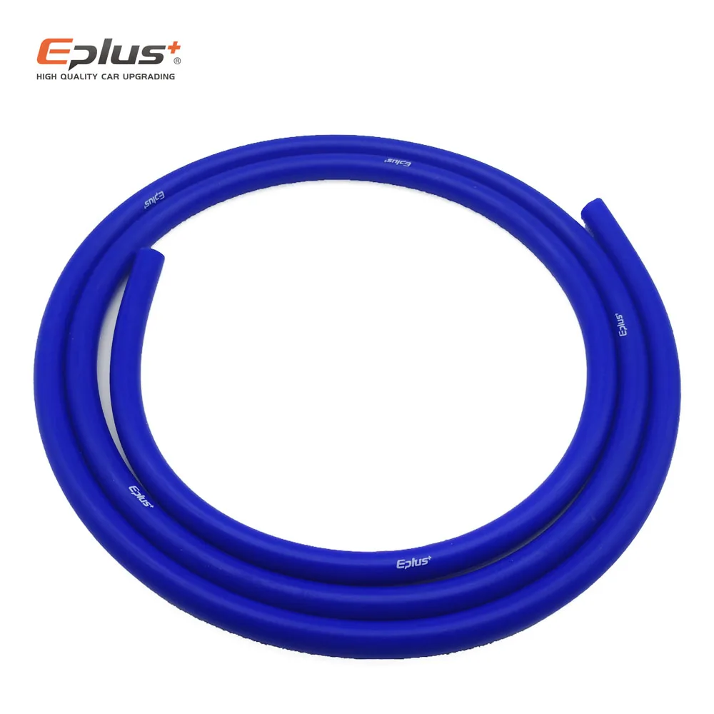 EPLUS Universal Hyperthermia Flame Retardant Silicone Hose Vacuum Tube Steam Pipe Water Pipes 3mm 4mm 6mm 8mm 10mm silicone hose