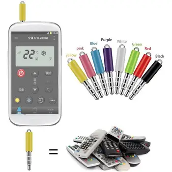 

3.5mm Interface Universal Remote Connector Mobile Smart IR Remote Control Mini IR Device TV Box DVD Air Conditioner Adapter