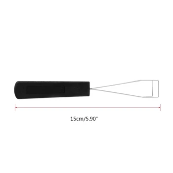 

Steel Wire Keyboard Key Keycap Puller Plastic Handle Remover With Unloading Steel Cleaning Tool