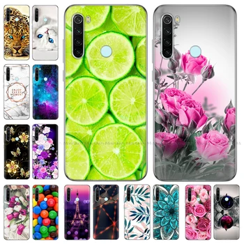 

Phone Case for Xiaomi Redmi Note 8T Case 6.3" Silicon Soft TPU Back Cover for Redmi Note 8 8T Note8 Pro Case Protect Shell Coque