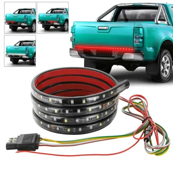 

Car Pickup Trucks LED Reverse Brake Signal Tailgate Light Strip Bar Accessories