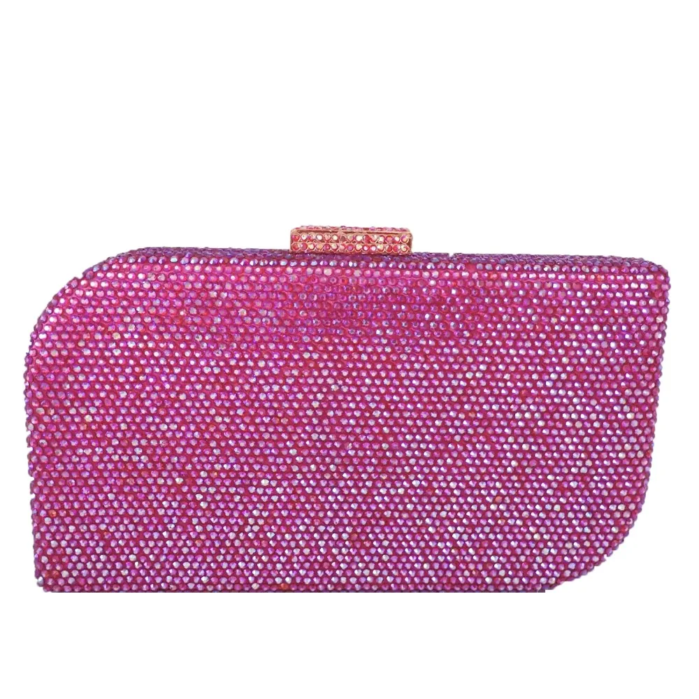 Fuschia pink clutch bag uk Clearance