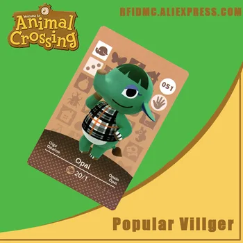 

051 Opal Animal Crossing Card Amiibo for New Horizons