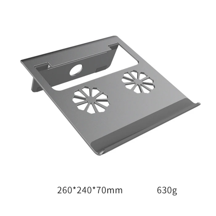 Улучшенный алюминиевый сплав Подставка для ноутбука Регулируемый радиатор кронштейн для 9-17 дюймов ноутбук планшет офисные принадлежности GY88