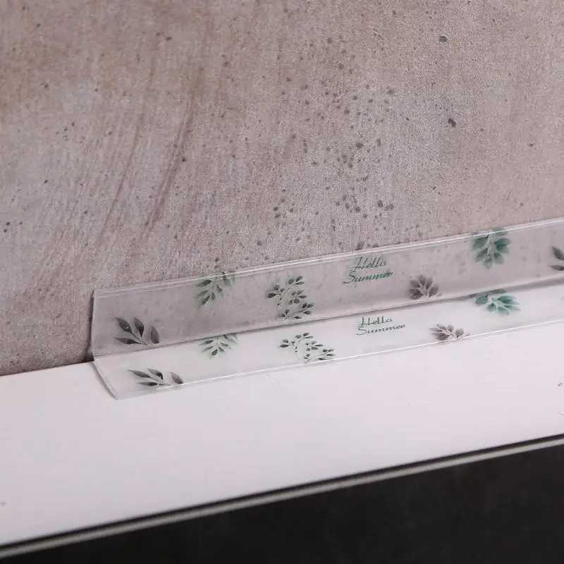 Self Adhesive Bathroom Kitchen Mildew-proof Sticker Waterproof Acrylic Transparent Tape Printing Tape Kitchen Gadgets 3.2m*3.8cm