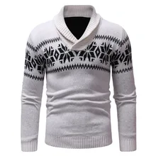 *#Best Price HEFLASHOR Men Casual Sweater Long Sleeve Slim Fit Knitted Pullover Top V-Neck Turtleneck Christmas Pattern Autumn Winter Sweater *#Best Price HEFLASHOR Men Casual Sweater Long Sleeve Slim Fit Knitted Pullover Top V-Neck Turtleneck Christmas Pattern Autumn Winter Sweater