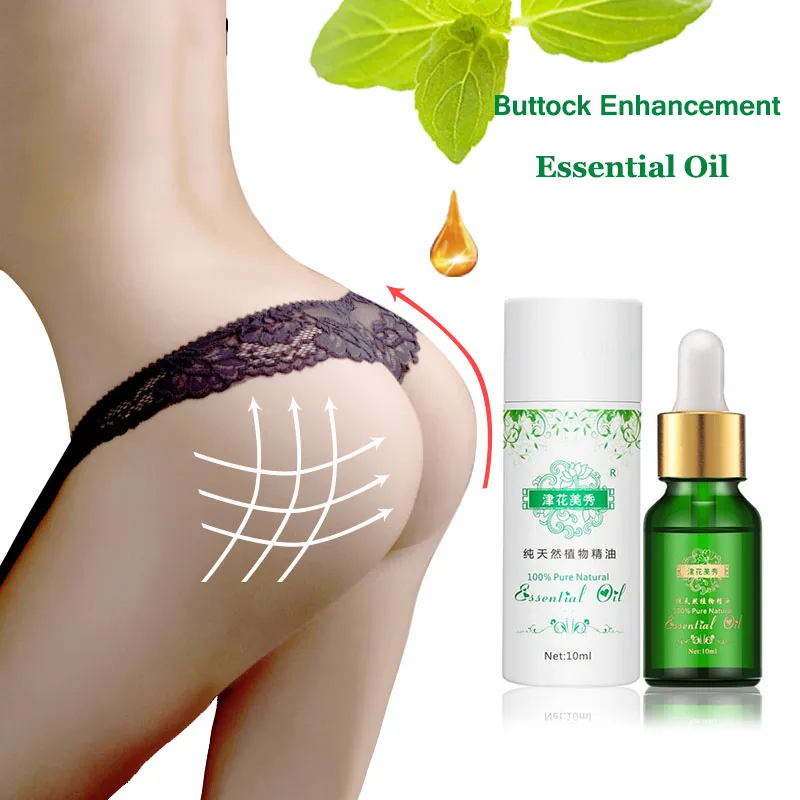 

10ML Best Effective Coffee Ginger Chili Hip Lift Up Lifting Bigger Buttock Cream Big Ass Enlargement Butt Lift Enhancer Oil