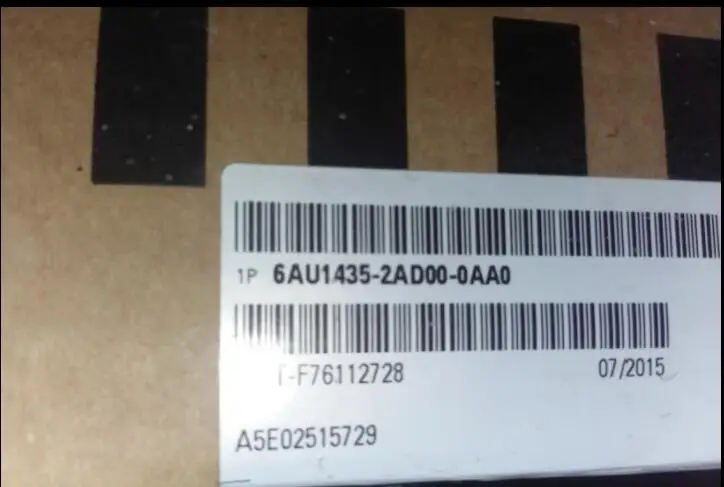 

6AU1435-2AD00-0AA0 new and original unit control