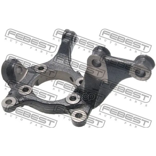 Кулак Поворотный | Лев | Toyota Rav4 Aca3#/Ala3#/Gsa33/Zsa3# 2005.11-2012.12 [Gr] Febest арт. 0128ACA30FLH
