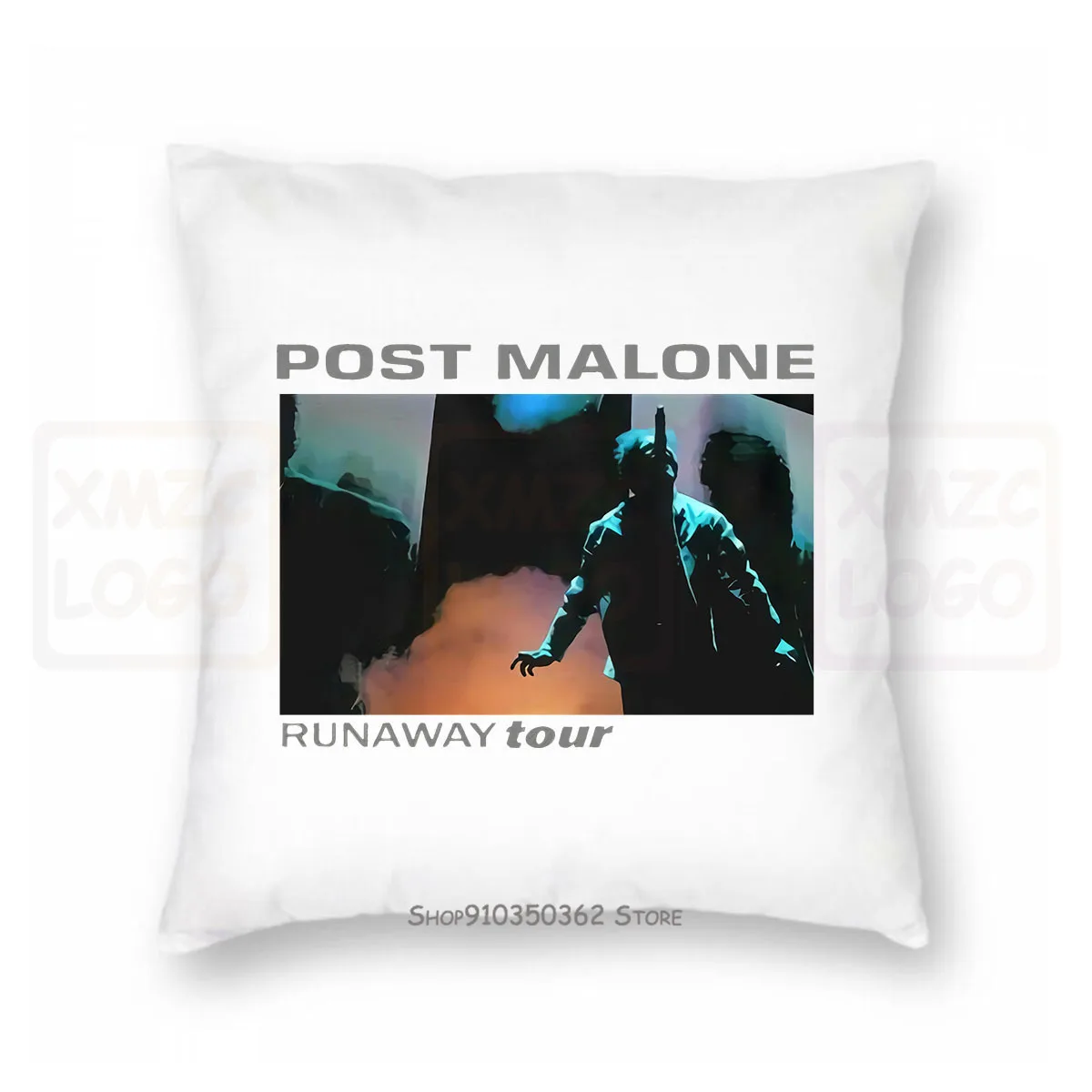 Чехол для подушки Post Malone Runaway Tour 2019 в стиле хип хоп Rnb Rap Music Tee мужчин и