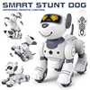 2.4G Wireless Remote Control Intelligent Robot Dog Multi-Function Programmable Stunt Remote Control Dog Electronic Pet Animals 2