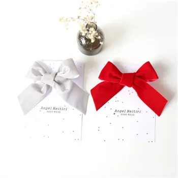 

2020 New Arrival Women's Velvet Bow Hairpins Girl' Cute Lovely Hair Clips Hair Korea Velvet Bow Hairpins Hair Accessories