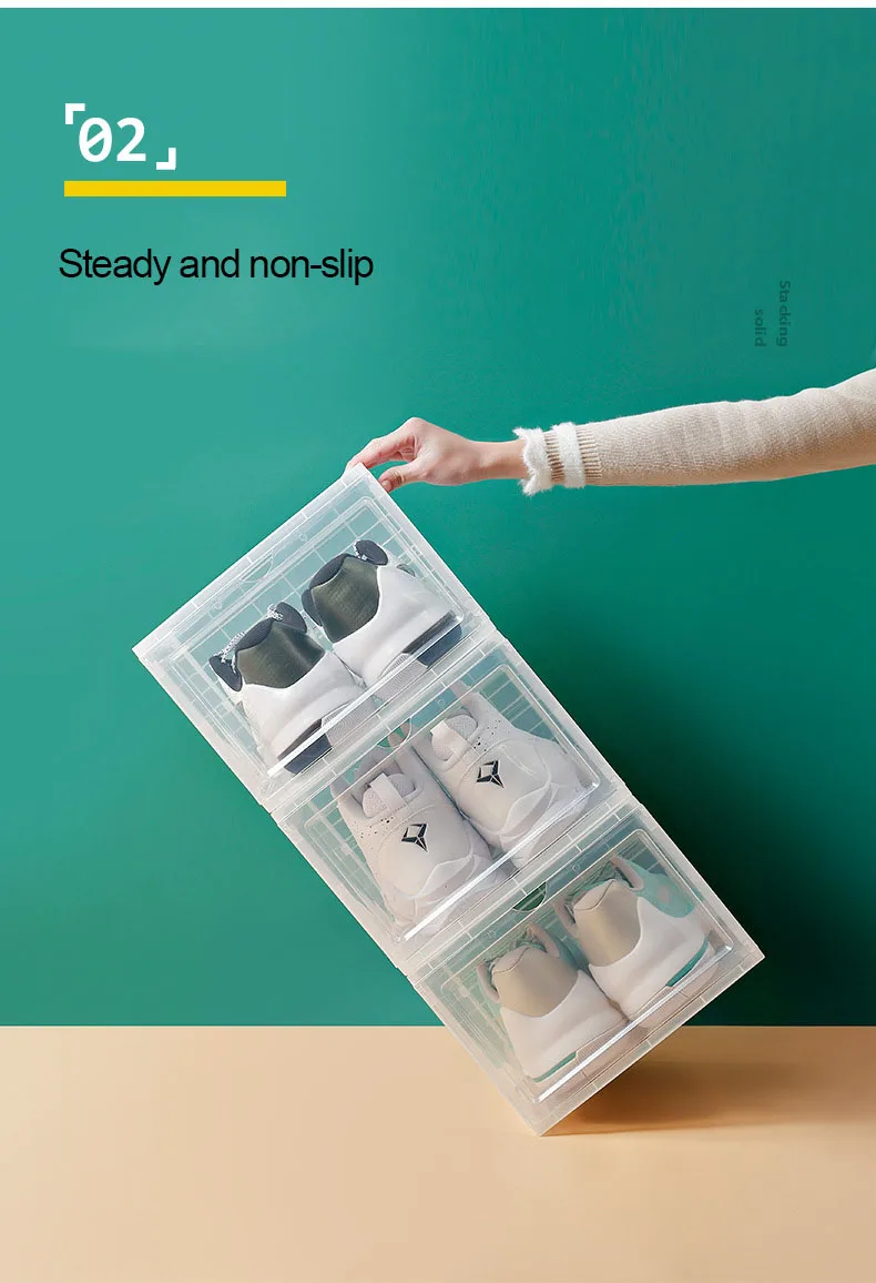 Basketball shoe storage box