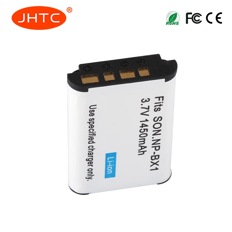 NP-BX1 Батарея 1450 мА/ч для SONY Камера DSC-RX100 RX1 HDR-AS15 AS10 HX300 WX300 NPBX1 NP BX1 BC-CSXB NP BX1Batterie