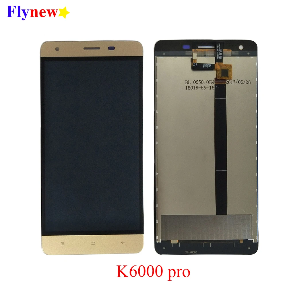 Оригинальный ЖК-дисплей для Oukitel K6000 Pro в мобильный телефон LCD s кодирующий