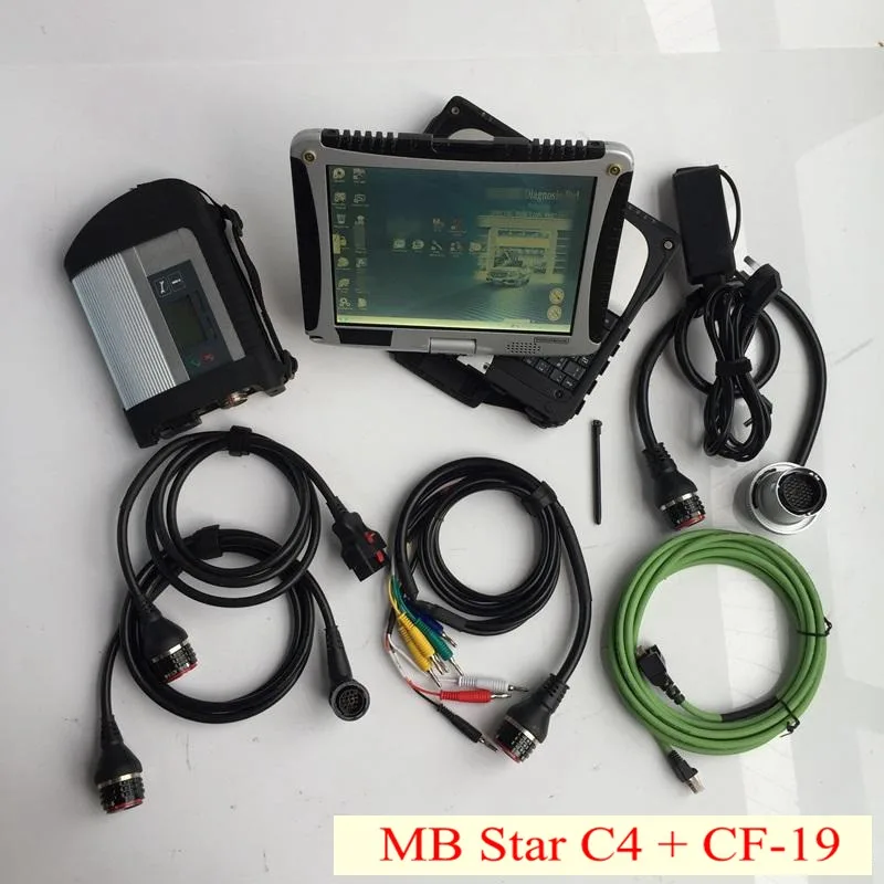 

mb satr c4 with V09.2019 software DAS/DTS Monaco EPC WIS HHT installed well in USed laptop CF19 and HDD or SSD win7 Ready to use