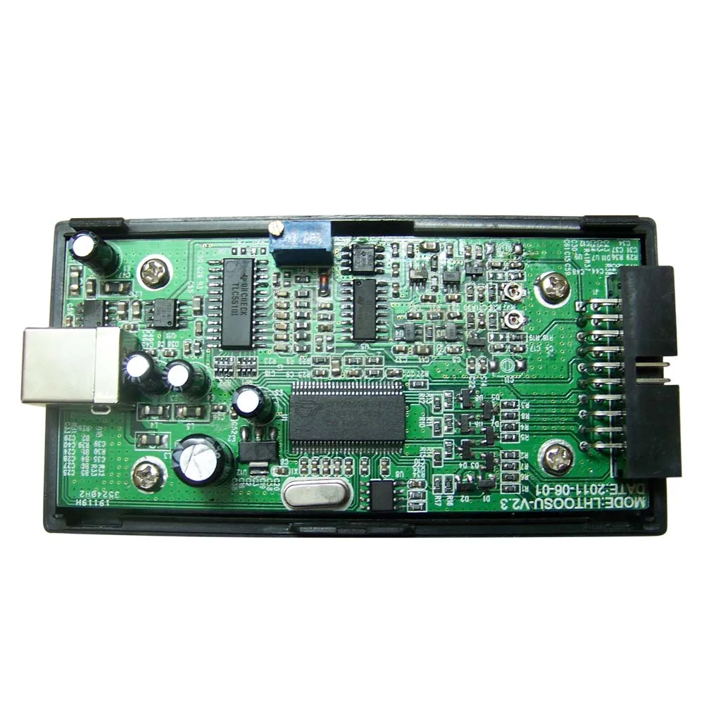 

LHT00SU1 Virtual Oscilloscope Logic Analyzer Multifunctional Full-featured Signal Generator with 16MHz Max Sampling Rate
