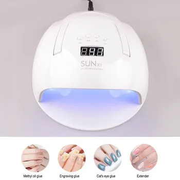 

UV LED Lamp 108W Nail Dryer Timer Smart Sensor Curing Gel Polish Nail Lamp Auto Sensor Timer Gel Polish Nail Machine
