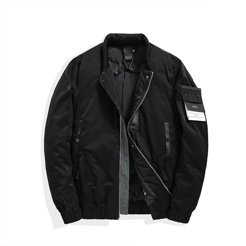 STONEPIRATE пуховик остров десять лет тень серии пальто из светоотражающего материала