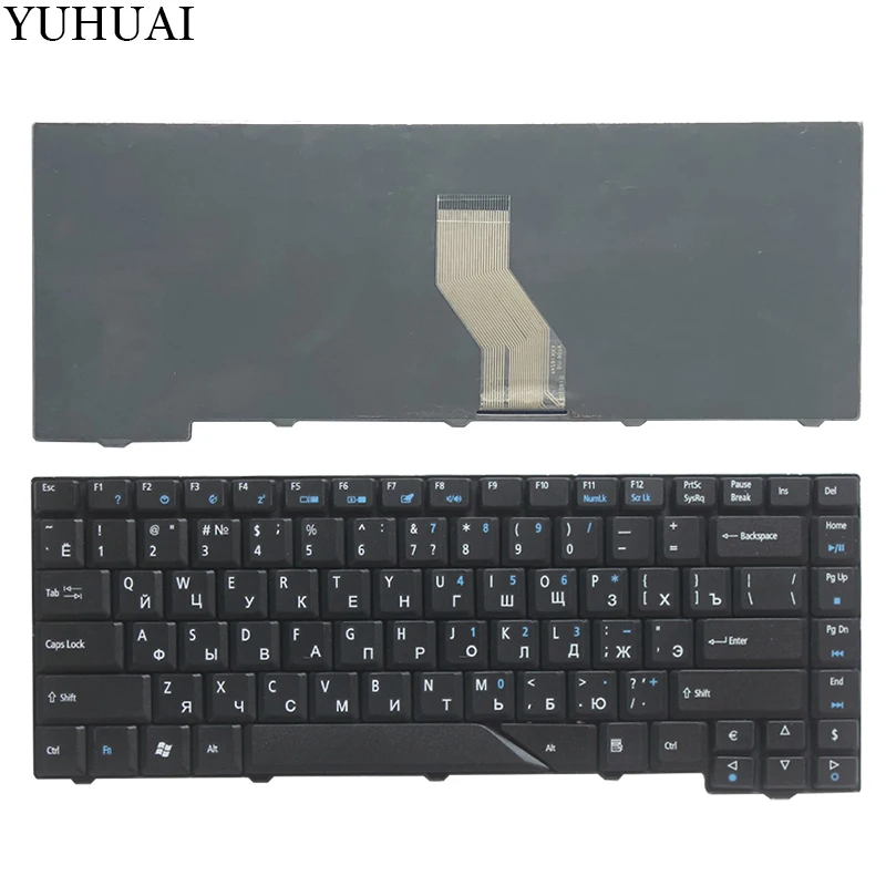 Русская клавиатура для acer Aspire 5315 6920 MS2220 5312 4730 4730Z ZO1 1641 5930G 4520G 4510 6920G 6935G 4930G 6935 7300 ру черный