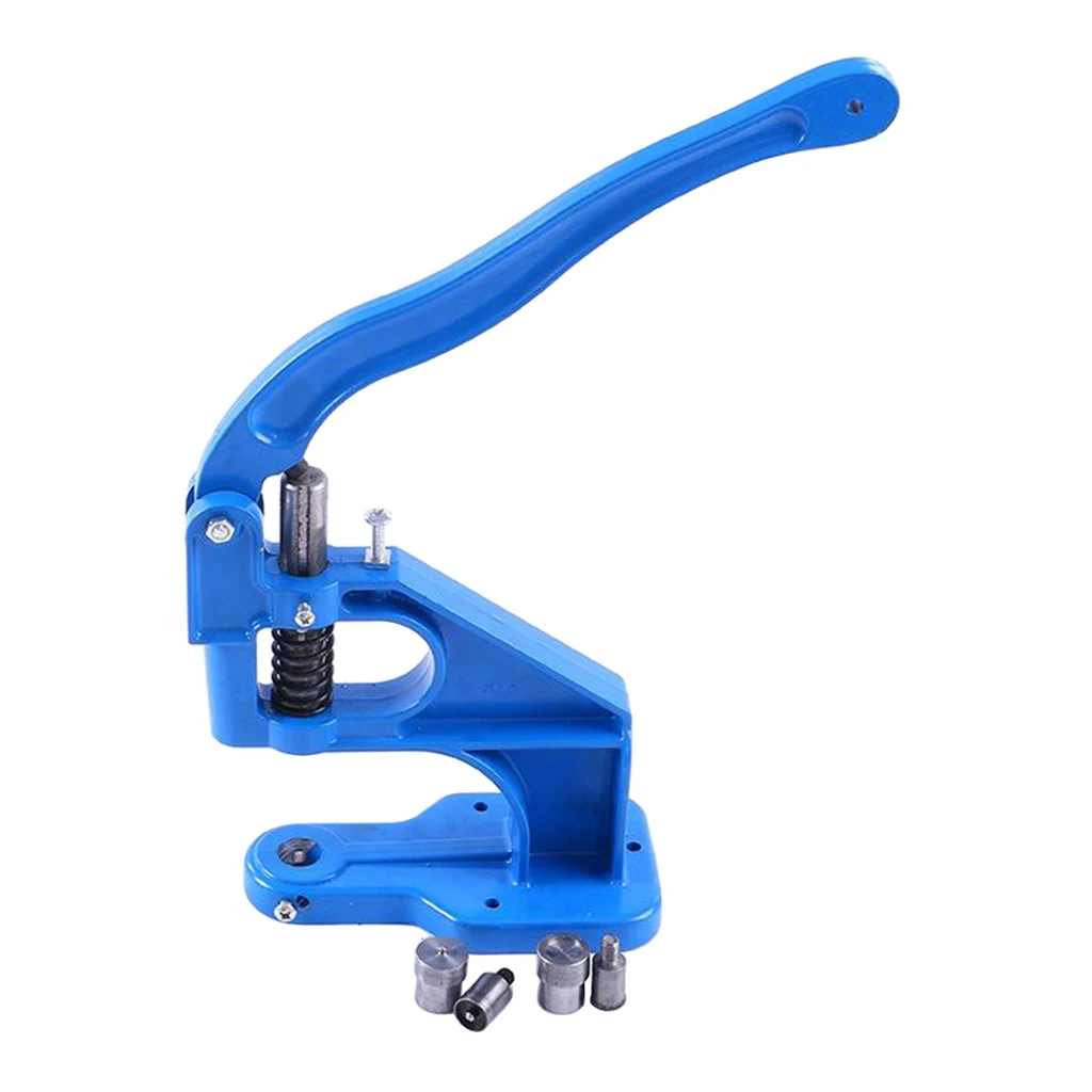 Heavy Duty Grommet Machine Hand Press Kit Tool for Banner Grommets Eyelet Sewing Heavy Duty Grommet Machine Hand Press Kit Tool for Banner Grommets Eyelet Sewing