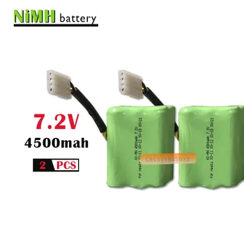 

2 pcs 7.2v 4500mAh battery pack for Neato XV-21 XV-11 XV-14 XV-15 robot vacuum cleaner parts neato xv battery signature pro
