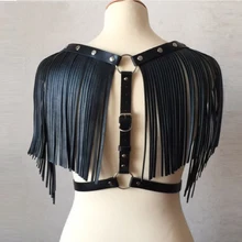 Мода Сексуальное белье с поясом для Для женщин жгут Харадзюку для взрослых, Фетиш-портупея подвязки Регулируемый кисточкой Ремни прекрасный Сюнь