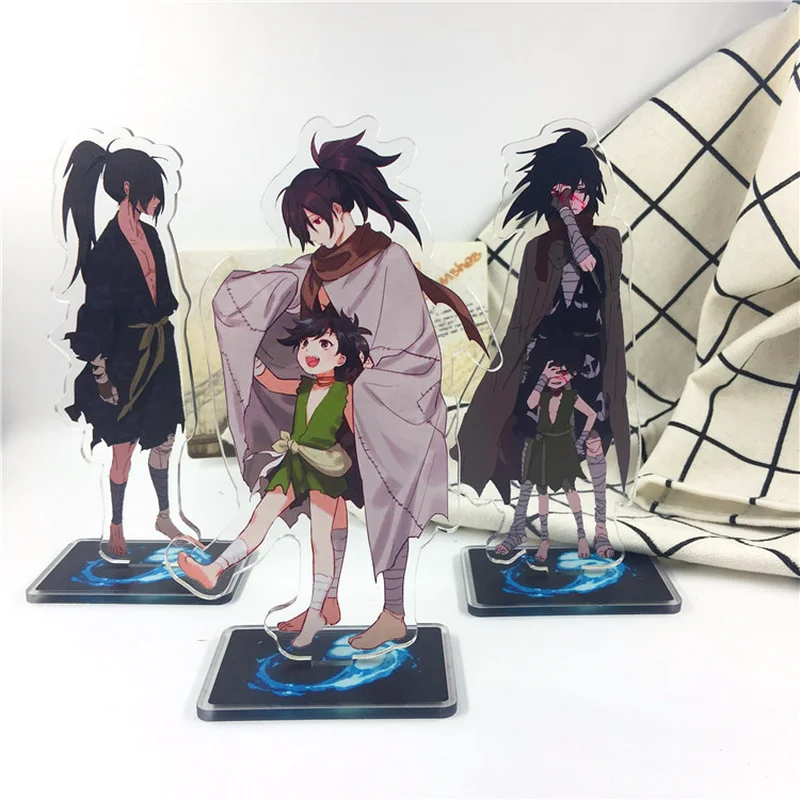Аниме Dororo брелок Tahoumaru Hyakkimaru милый мультяшный акриловый для ключей модная