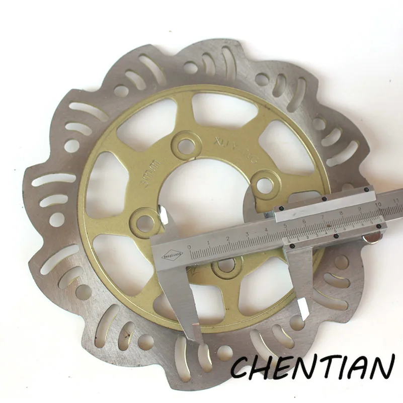 190 мм передний тормозной диск дисковый ротор для 50cc 110cc 125cc 140cc 150cc 160cc SDG колеса