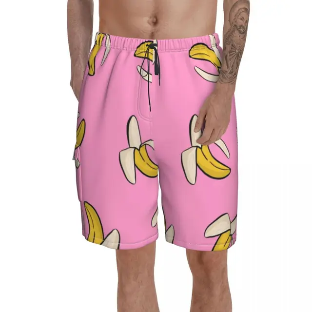 Banana Board Shorts Swimming Trunks 