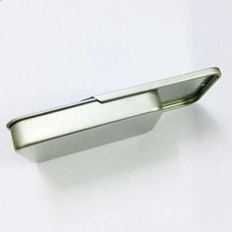 Details about   Small Iron Tin Pill Beads Button Metal Earrings Jewelry Box Case Storage Holder 
