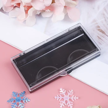

1pcs Eyelash Storage Empty Box False Eyelash Care Storage Case Box Container Holder Compartment Tool Eyelash Storage Box New