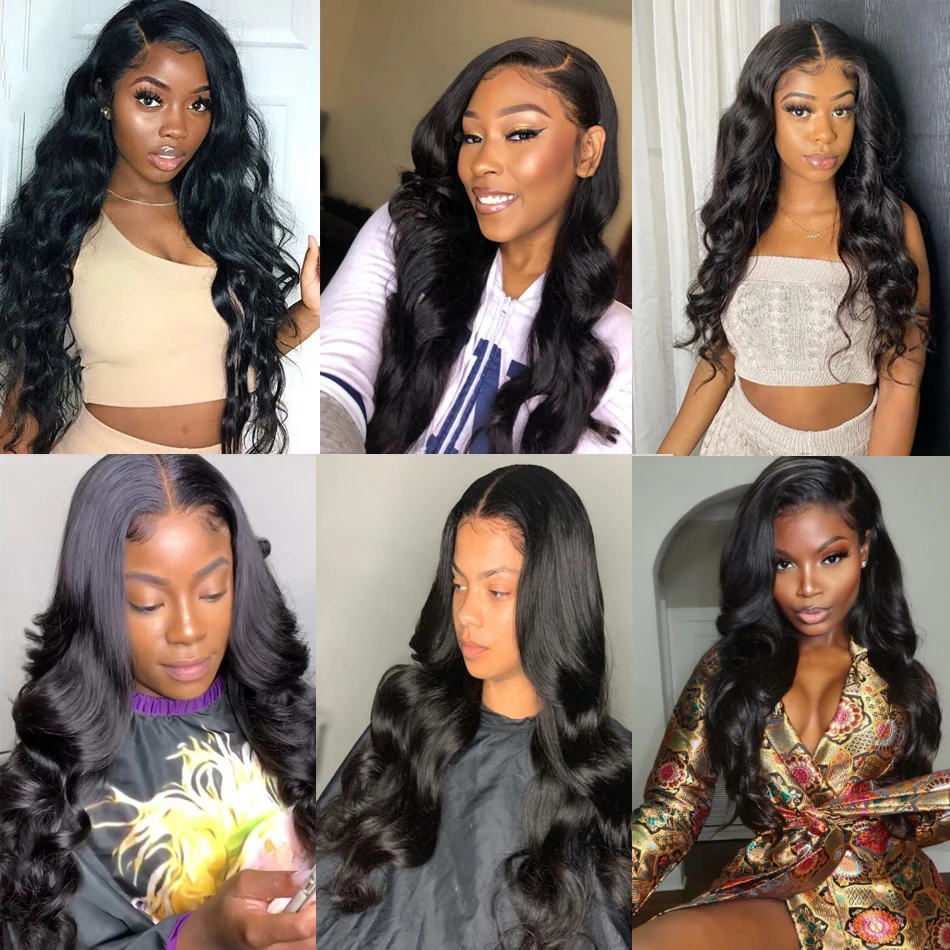Vanlov Malaysian Body Wave Hair Bundles 8-28 inch 100% Human Hair Weave Bundles Remy Hair Extensions Malaysian Hair High Ratio (2)