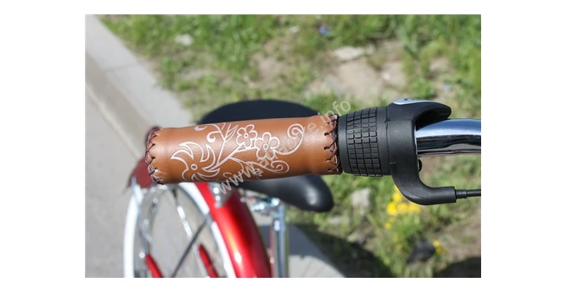 Велочоппер Micargi Bicycles Falcon GT Burgundy 3 speed