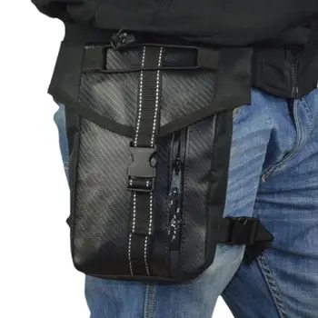 

Men's Waterproof Oxford Drop Waist Leg Bag Thigh Hip Bum Belt Motorcycle Military Travel Cell/Mobile Phone Purse Fanny Pack