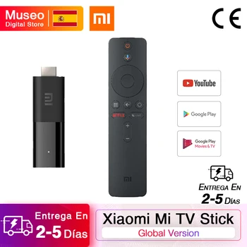 

Global Version Xiaomi Mi TV Stick Android TV 9.0 Smart 2K HDR 1GB RAM 8GB ROM Bluetooth 4.2 Mini TV Dongle Wifi Google Assistant