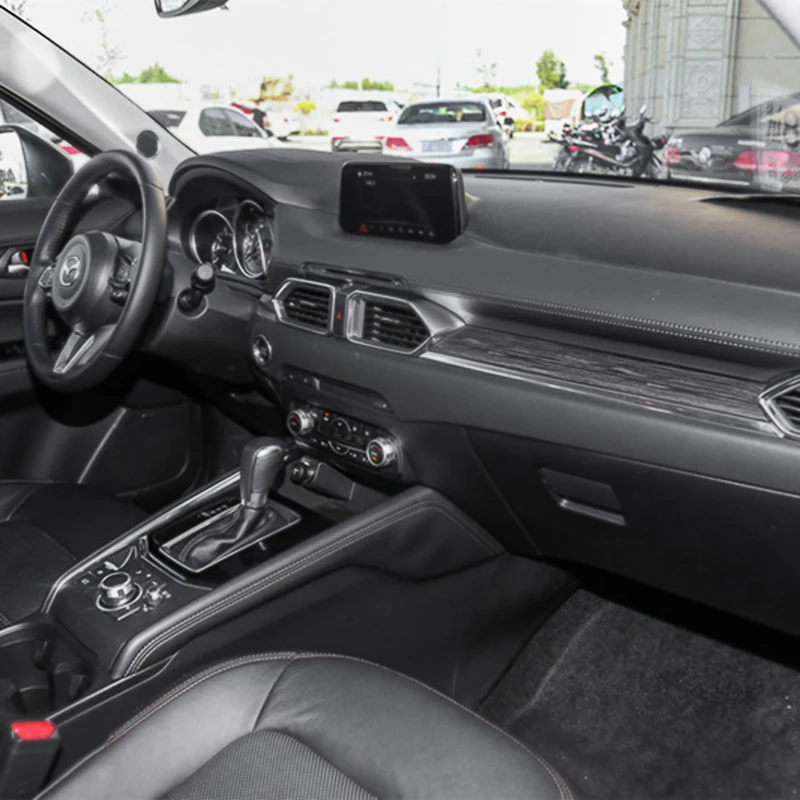Для Mazda CX 5 CX5 2017 2020 KF Car RHD панель переключателя окон регулируемая ручка Крышка