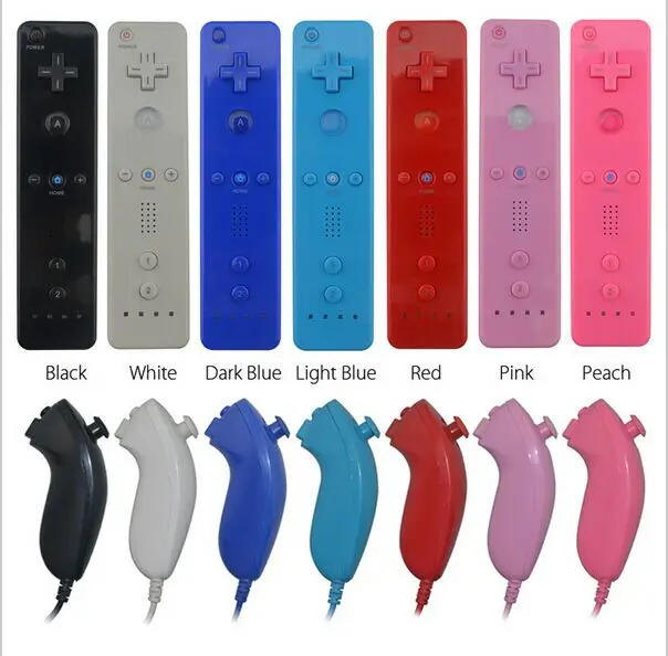 Беспроводной геймпад для Wii 1 шт. пульт дистанционного управления Nintendo игровой