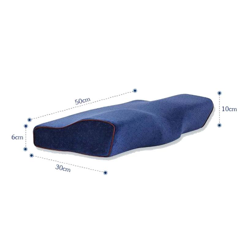 1 Pcs Memory Foam Pillow Summer Ice-cool Pillows Anti-snore Neck Rest Sleep Gel Pillow Core+Pillowcover For Home Beddings decor 5
