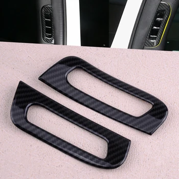 

2pcs Carbon Fiber Style A Pillar Air Vent Outlet Cover Trim Fit for Jeep Grand Cherokee 2011-2015 2016 2017 2018 2019