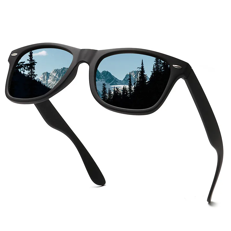 

Classic Ultralight Polarized Sunglasses Men Women Brand Design Driving Square Frame Sun Glasses Male Goggle UV400 Gafas De Sol