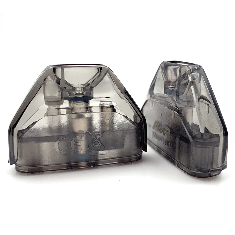 Vmiss 2 шт./кор. AVP Pod 3 5 мл Vape картридж с 1.2ohm хлопок 1.3ohm ACC Керамика 0.6ohm металлическая