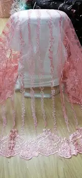 

2020 Latest Nigerian French Swiss Voile Lace In Switzerland For Party New Design African Guipure Laces Fabric YYZ7872