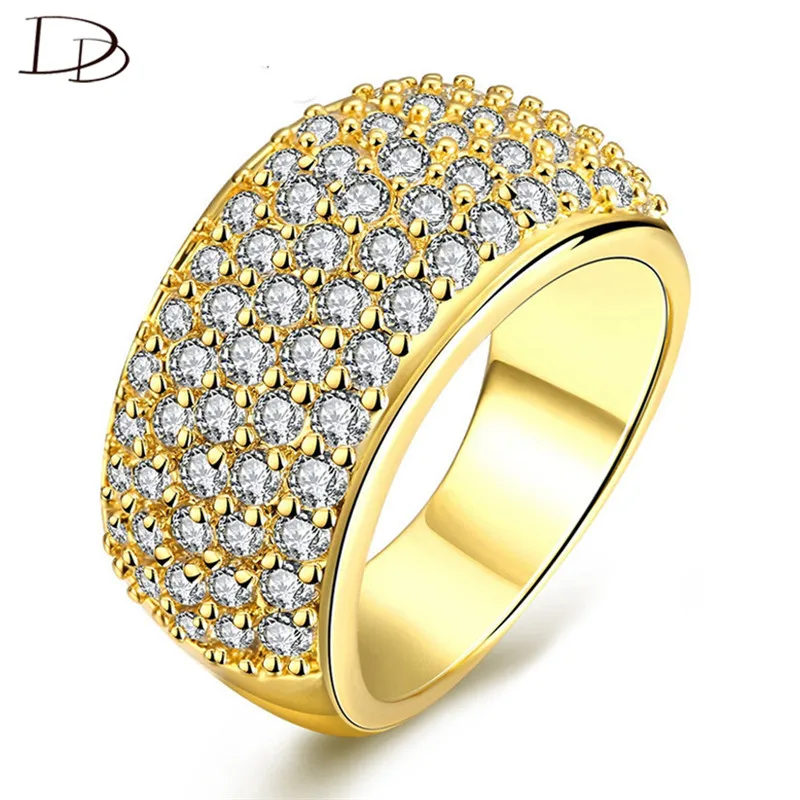 DODO-Luxurious-5-Rows-AAA-Zircon-Rings-For-Women-Golden-Wedding-Bague-Femme-Fashion-Jewellery-Anel