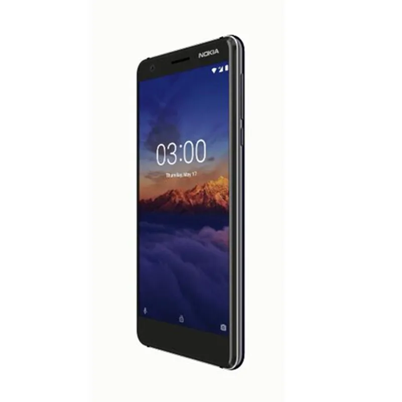 Оригинальный мобильный телефон NOKIA 3 1 ГБ 32 экран 5 2 дюйма 18:9 2990 мАч 13 МП + 8 Мп на