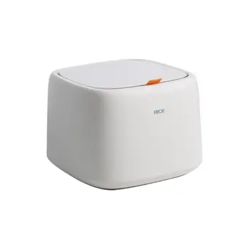 

Sealed Moisture-proof Grain Container Large Size Rice Storage Box Flip Cover Kitchen Eco-friendly Healthy Household