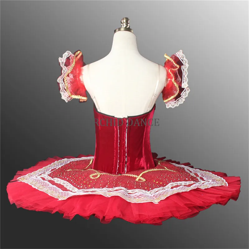 Professional Handmade Custom Size Kids Girls Ballet Tutu Dance