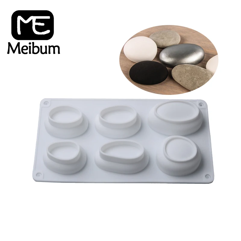 Meibum формы для мыла, булыжник, силиконовая форма для торта, мусс, форма для выпечки, форма для маффинов, форма для выпечки